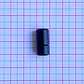 Broche Imán Cilíndrico Redondeado Negro • Zamak • 10x20 mm - Miniatura 2