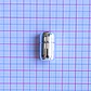 Broche Imán Cilíndrico Redondeado Niquel • Zamak • 10x20 mm - Miniatura 2