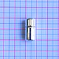 Broche Imán Cilíndrico Rectangular Niquel • Zamak • 10x22 mm - Miniatura 2