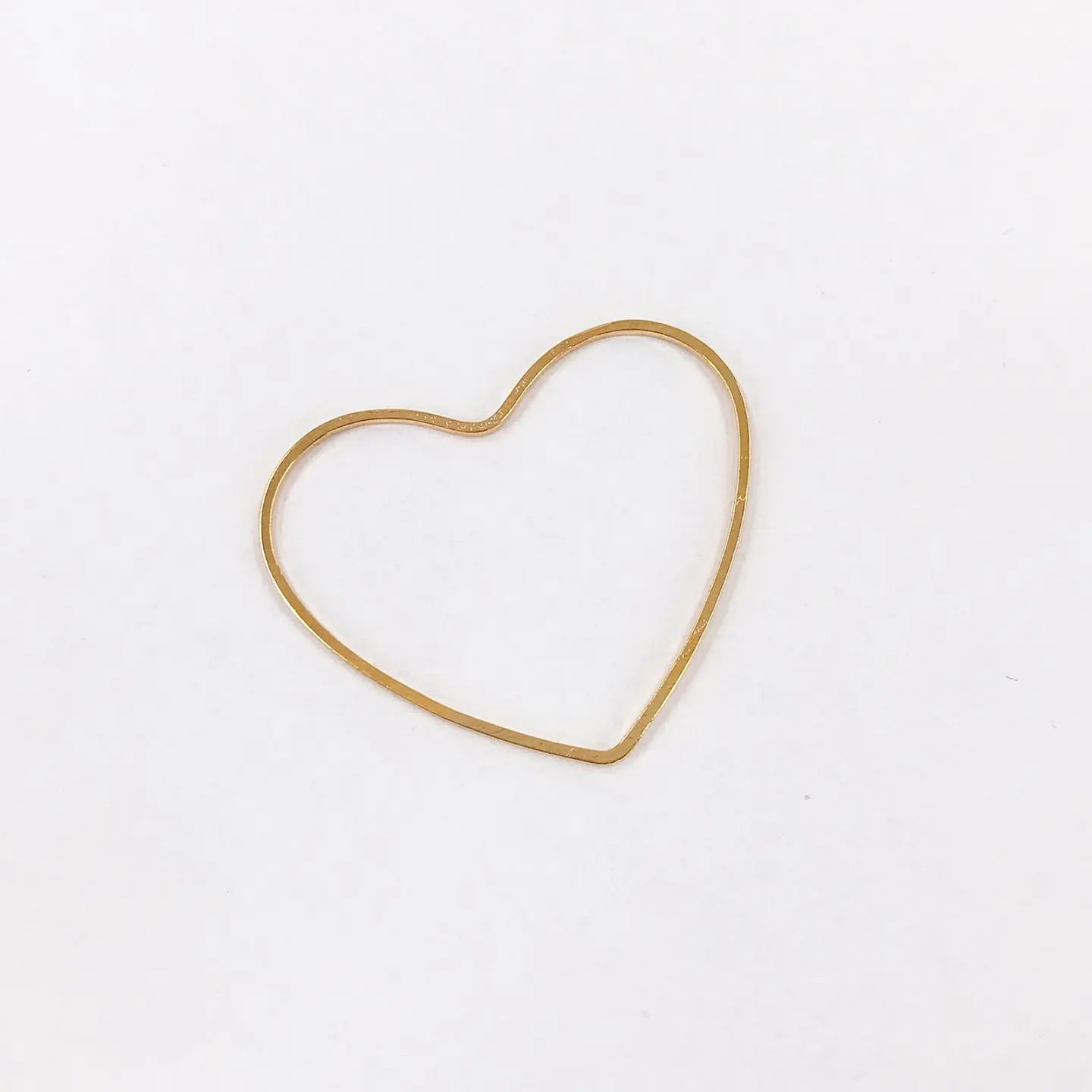 CORAZÓN BAÑO DE ORO T6200 1