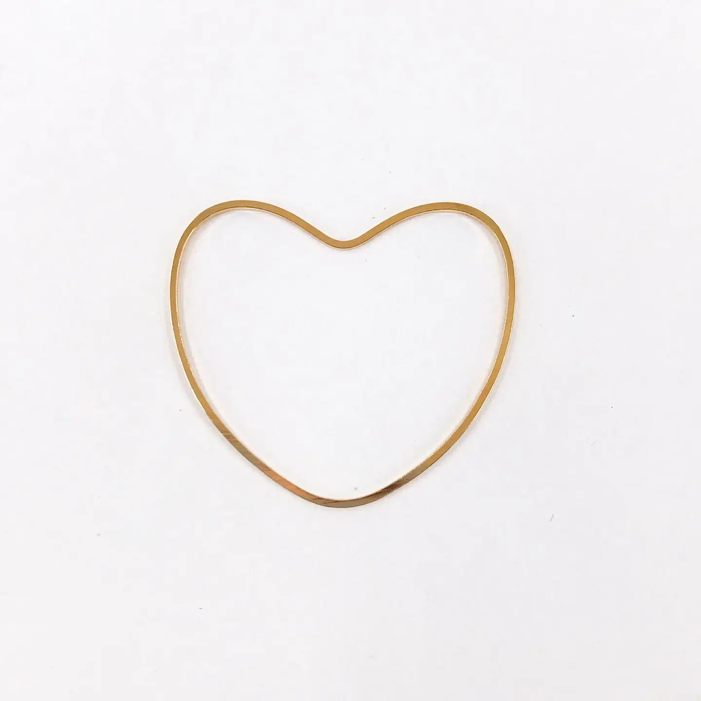 CORAZÓN BAÑO DE ORO T6201 1