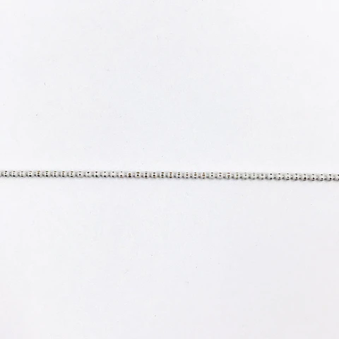 CADENA 1.5MM BAÑO DE ORO 1.5DC-MT