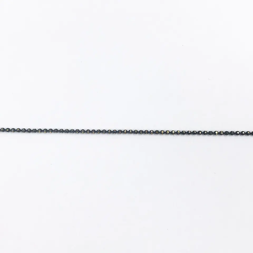 CADENA 1.5MM BAÑO DE ORO 1.5DC-MT 12