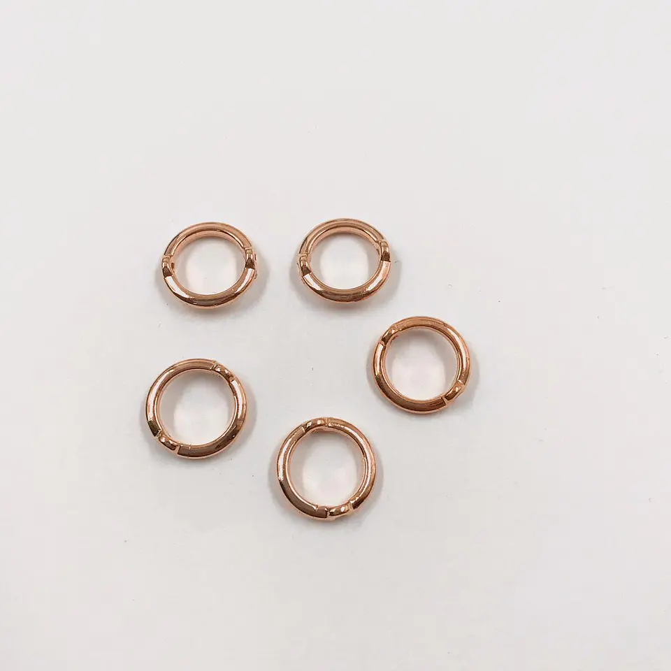 ARO BAÑO DE ORO ROSA C1022MOR  1