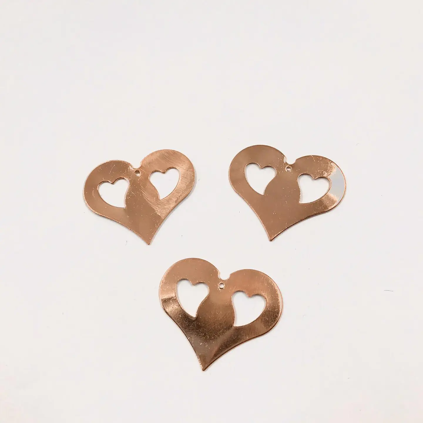 CORAZÓN BAÑO ORO ROSA XW03923OR   1