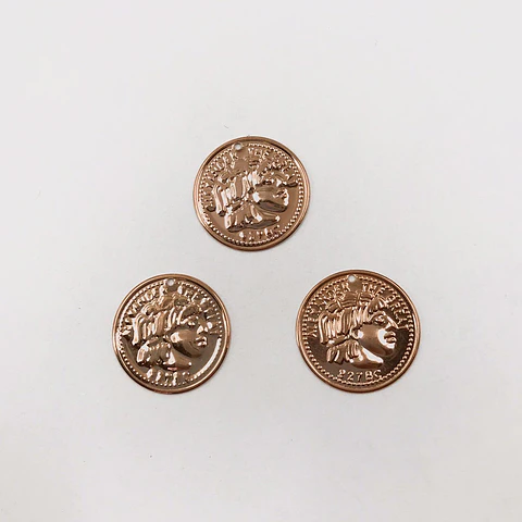 DIJE MONEDA 255OR