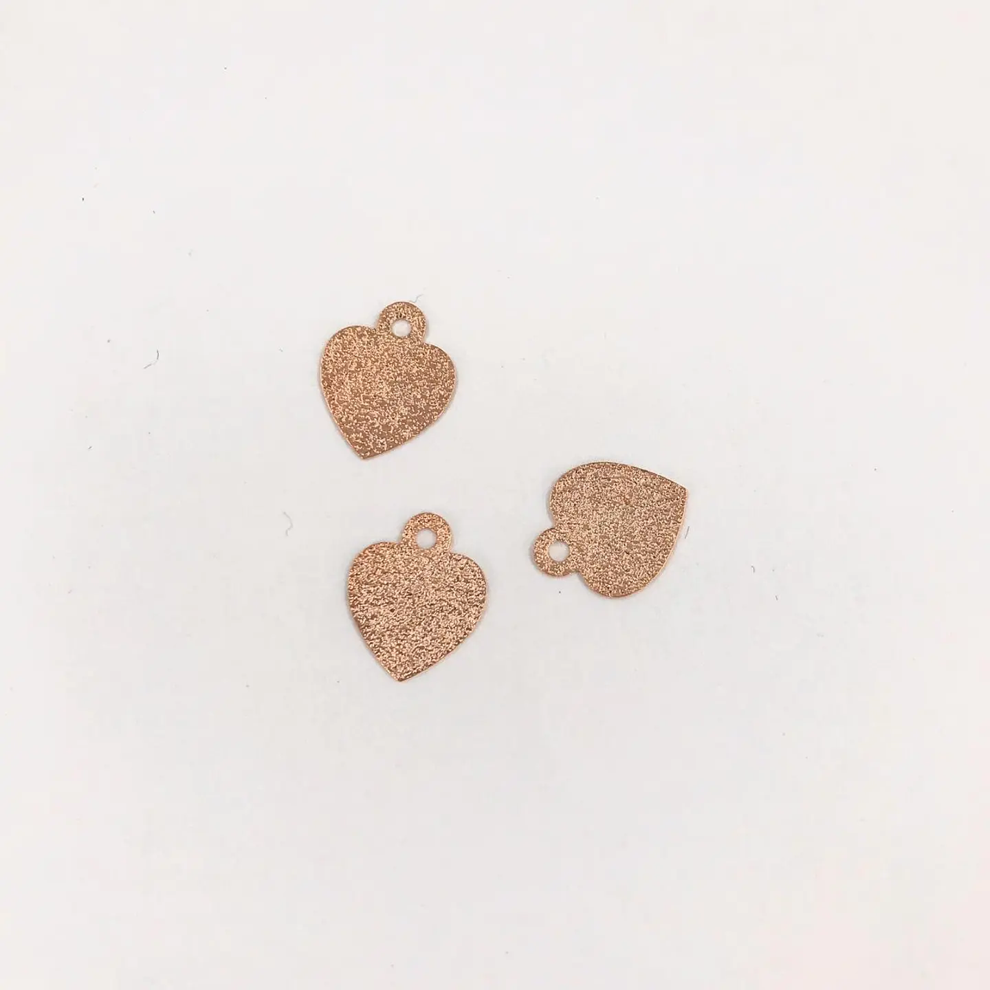 CORAZÓN BAÑO ORO ROSA XH01914OR            1