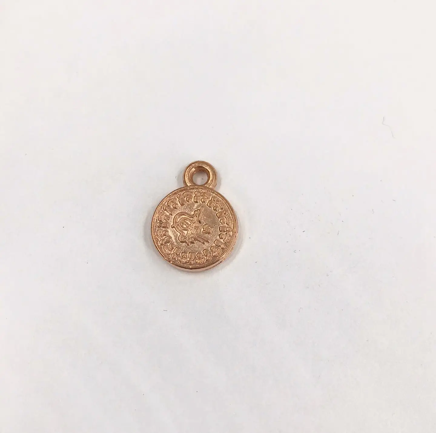 DIJE MONEDA S-666OR 1