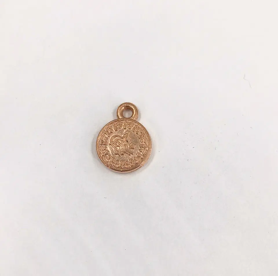 DIJE MONEDA S-666OR 1