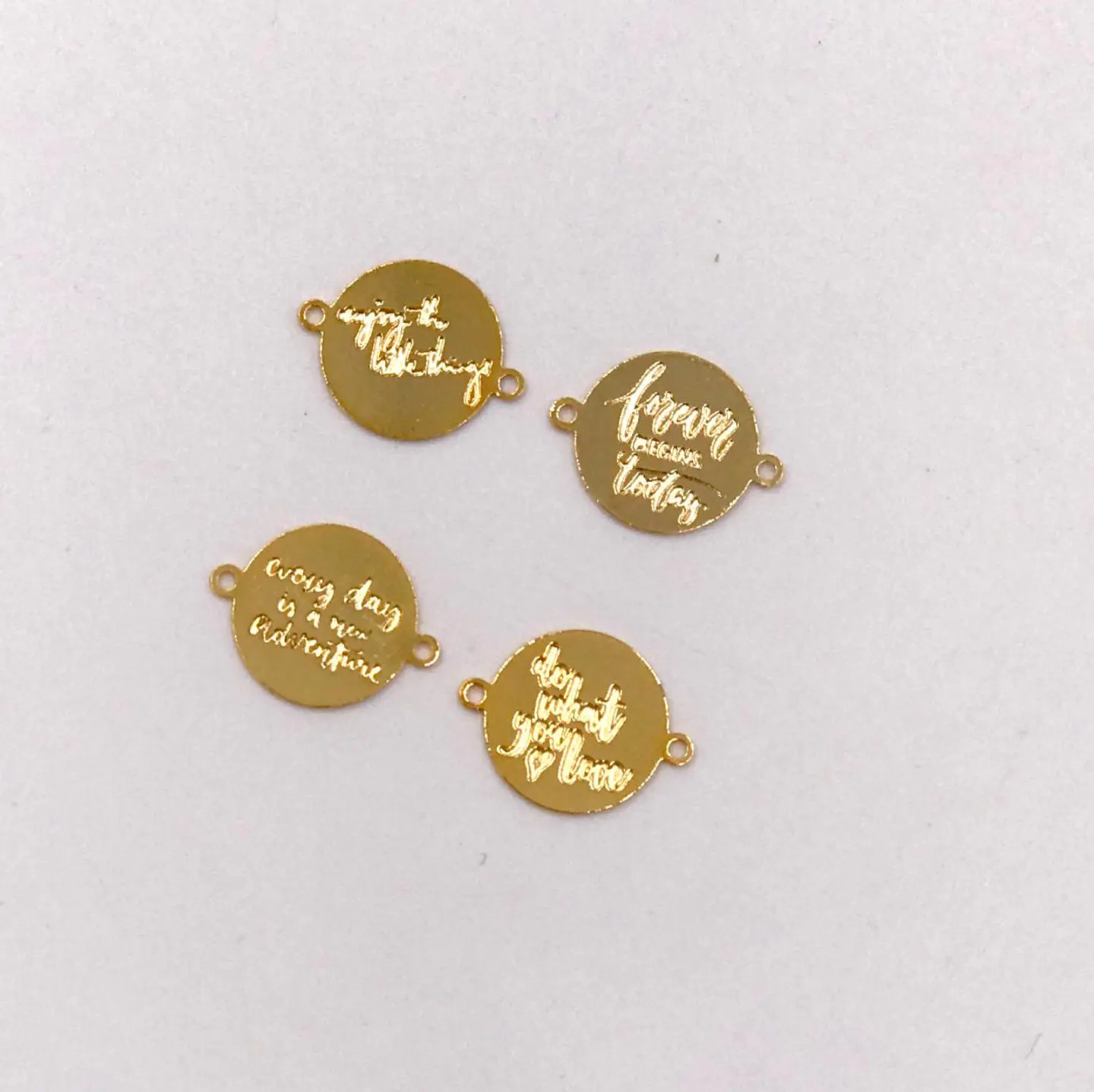 PLACA BAÑO DE ORO T6119        1