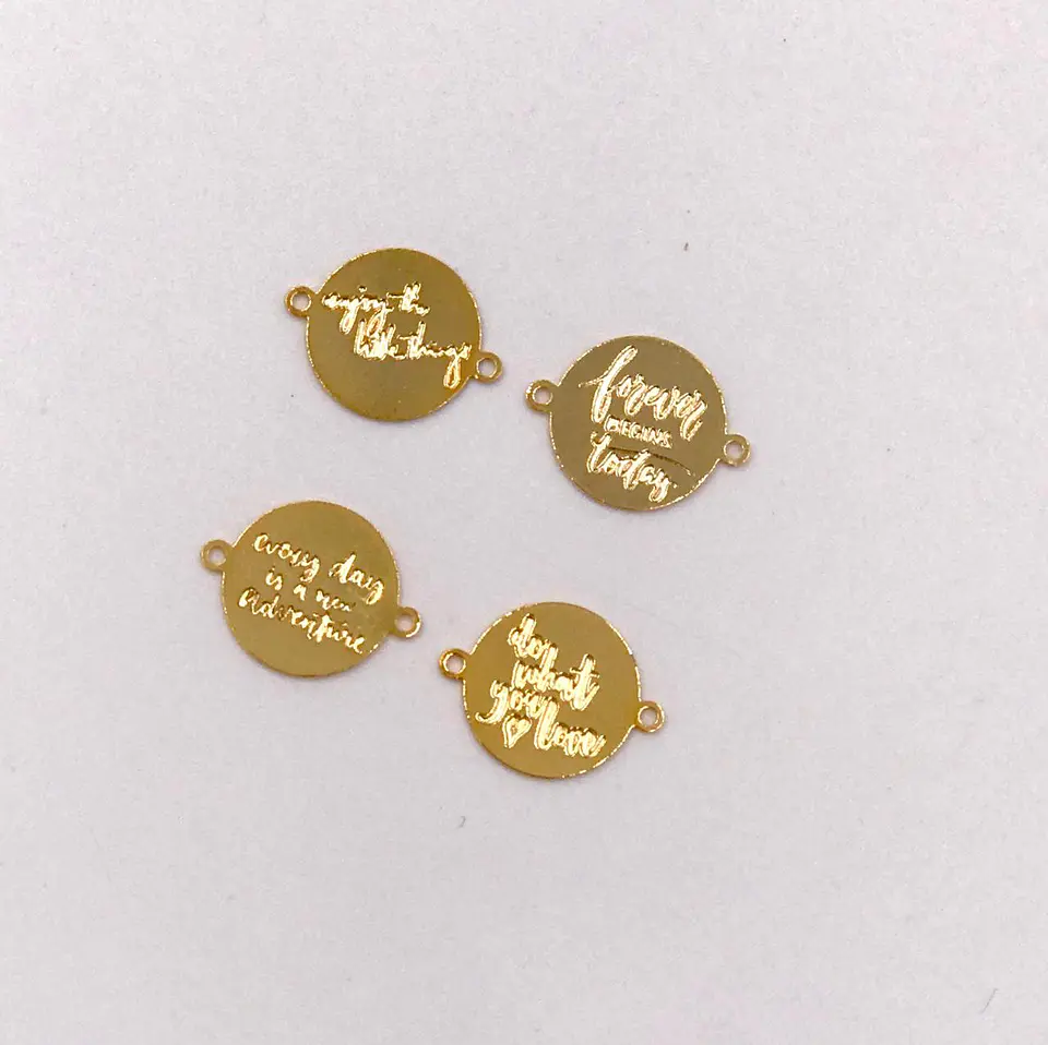 PLACA BAÑO DE ORO T6119        1