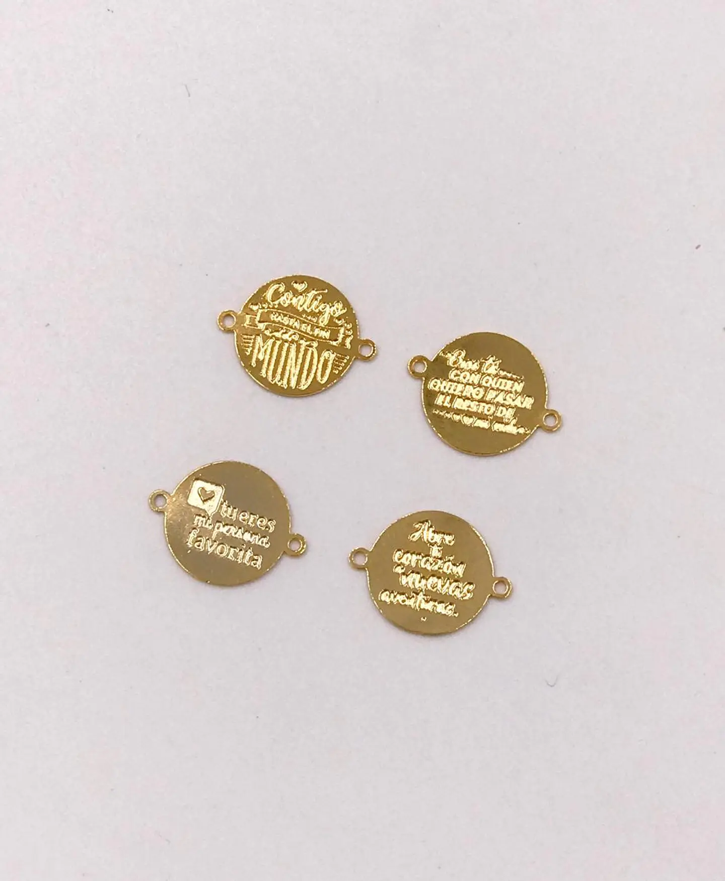PLACA BAÑO DE ORO T6119        2
