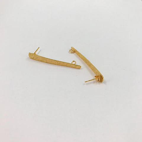 TOPO TRIÁNGULO BAÑO DE ORO T5829              