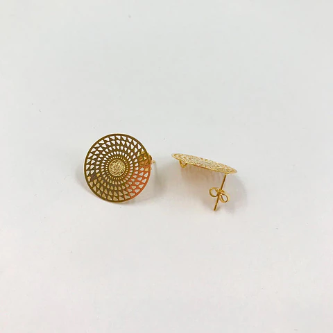 TOPO MANDALA BAÑO DE ORO T6092                  