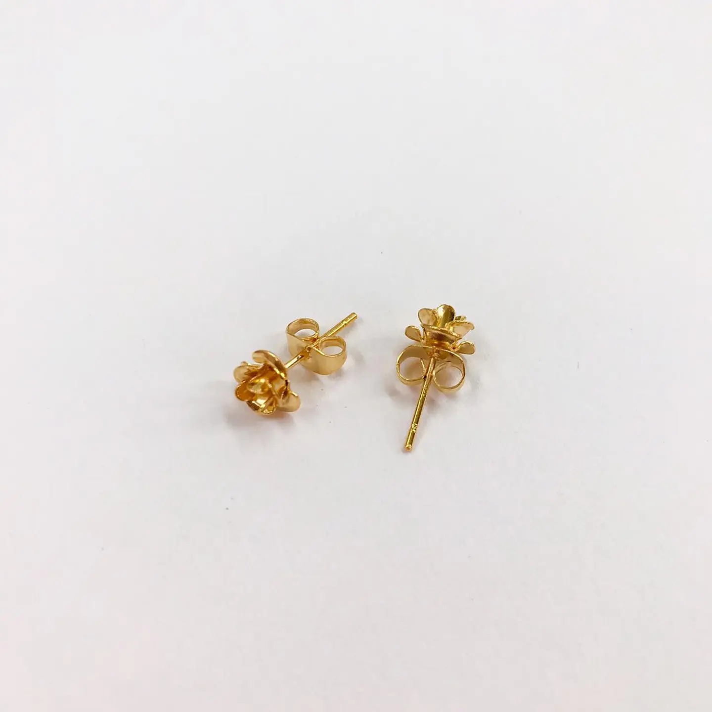 TOPO ROSA BAÑO DE ORO T065   1