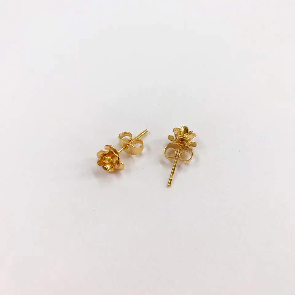 TOPO ROSA BAÑO DE ORO T065   1