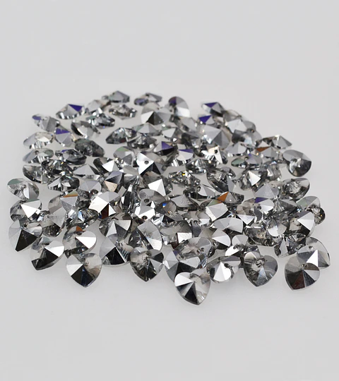 DIJE CRISTAL CORAZÓN ( ELIGE TU COLOR FAVORITO )  FDC-10MM