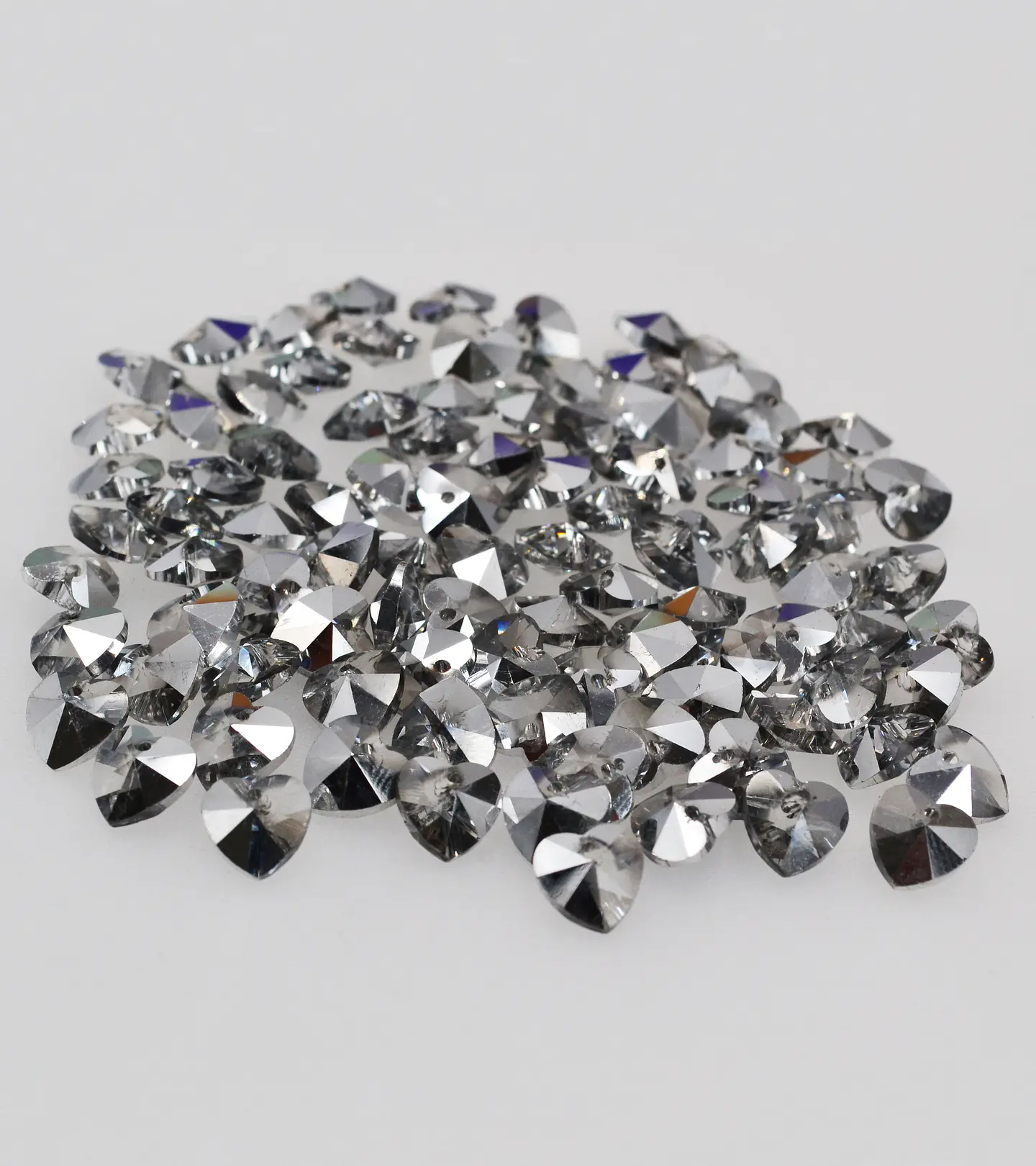 DIJE CRISTAL CORAZÓN ( ELIGE TU COLOR FAVORITO )  FDC-10MM 2