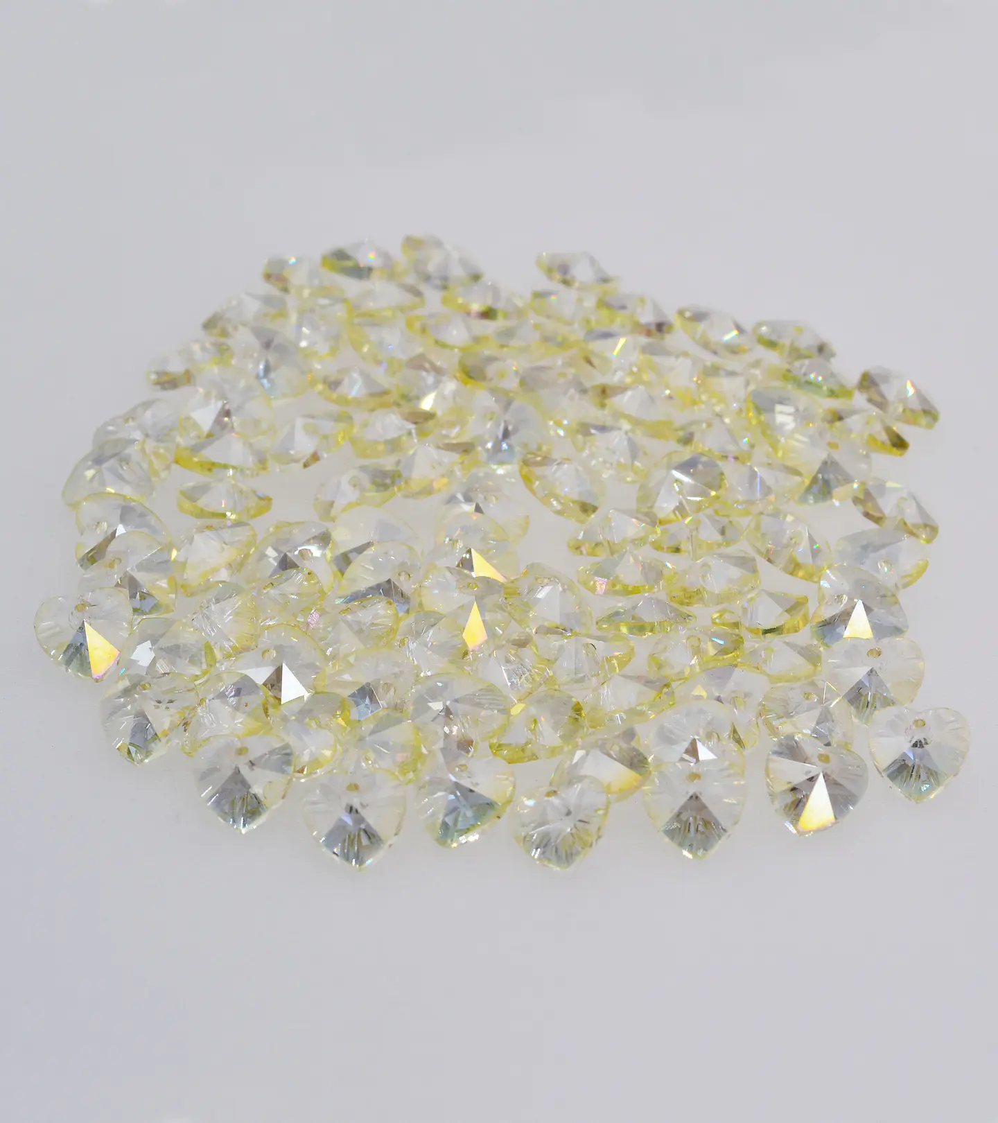DIJE CRISTAL CORAZÓN ( ELIGE TU COLOR FAVORITO )  FDC-10MM 3