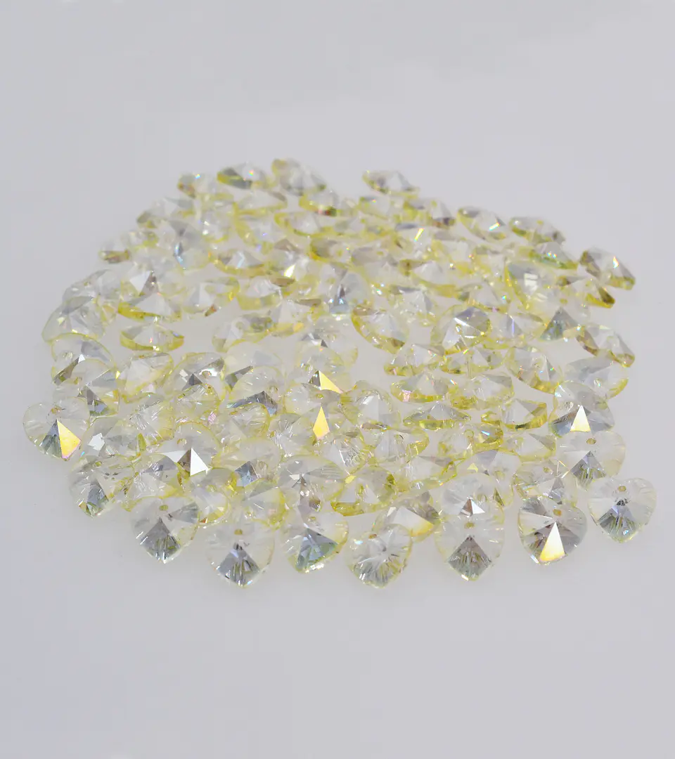 DIJE CRISTAL CORAZÓN ( ELIGE TU COLOR FAVORITO )  FDC-10MM 3