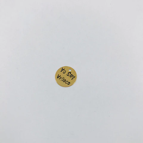 MONEDA BAÑO DE ORO T5207-1