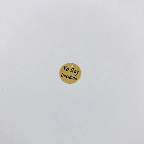 MONEDA BAÑO DE ORO T5168-1  