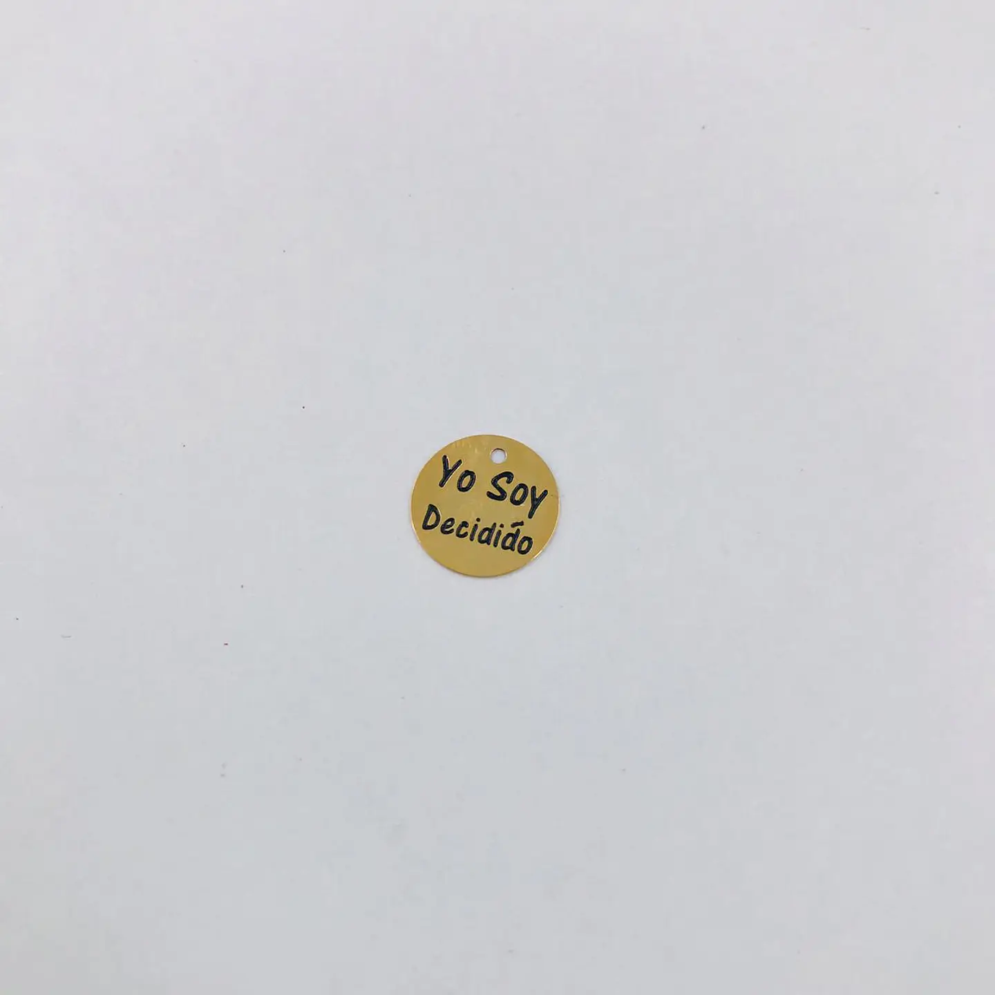 MONEDA BAÑO DE ORO T5168-1   1