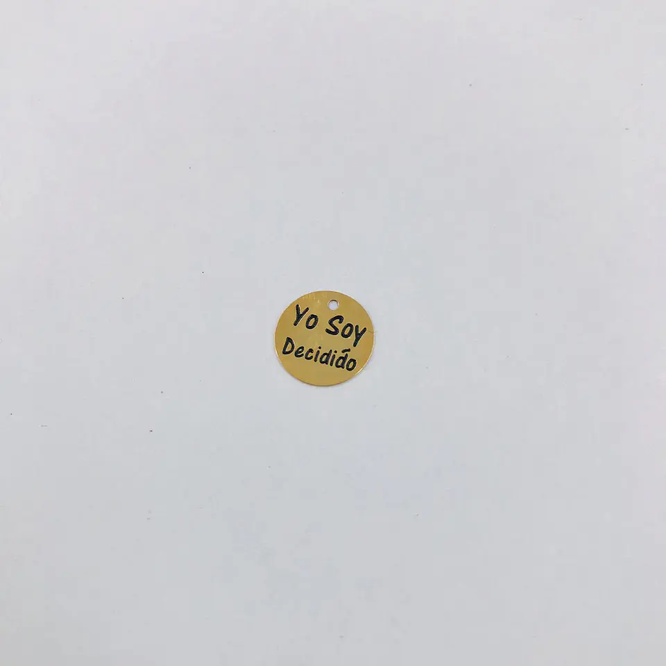 MONEDA BAÑO DE ORO T5168-1   1