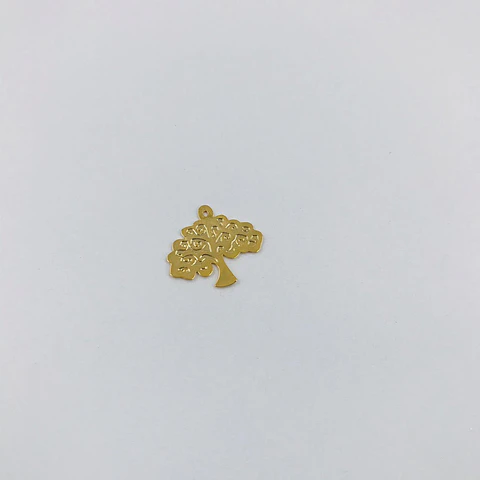 ÁRBOL BAÑO DE ORO T3951 