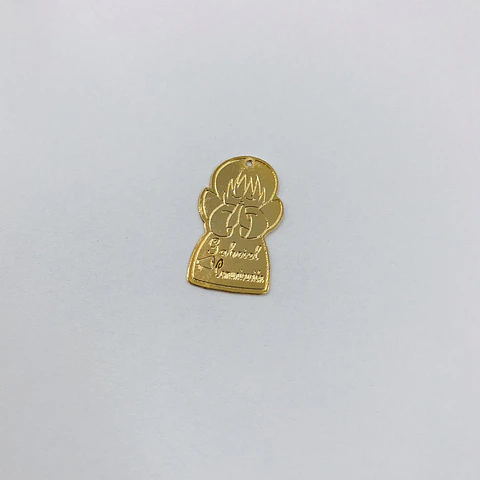 ÁNGEL BAÑO DE ORO T10111