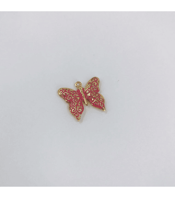 MARIPOSA BAÑO DE ORO XH00759-1