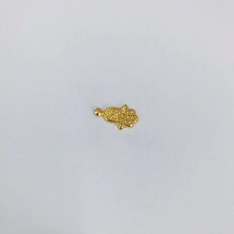 MANO BAÑO DE ORO T3431 