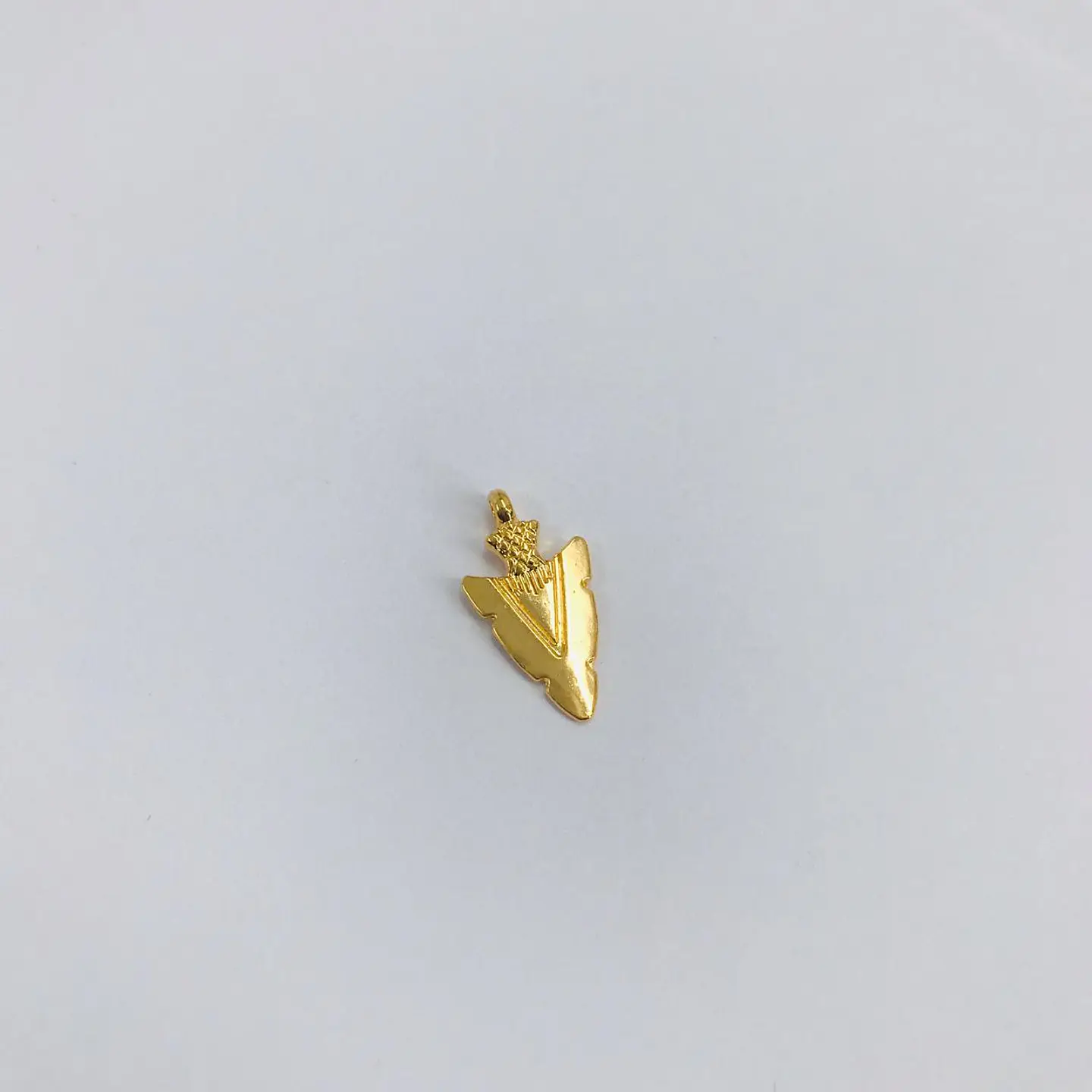 PUNTA GRABADA BAÑO DE ORO T6177 1