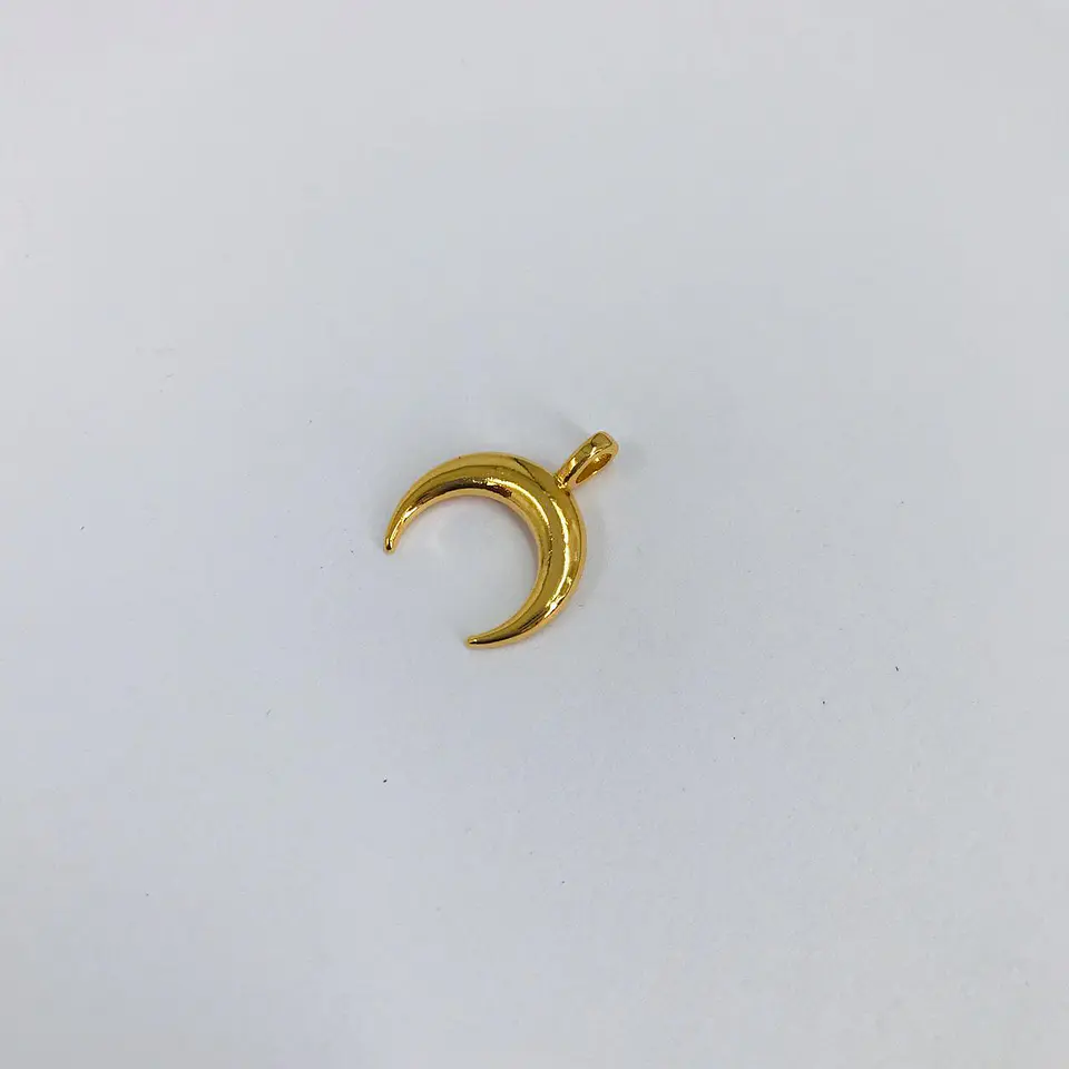 MEDIA LUNA BAÑO DE ORO T6169 1
