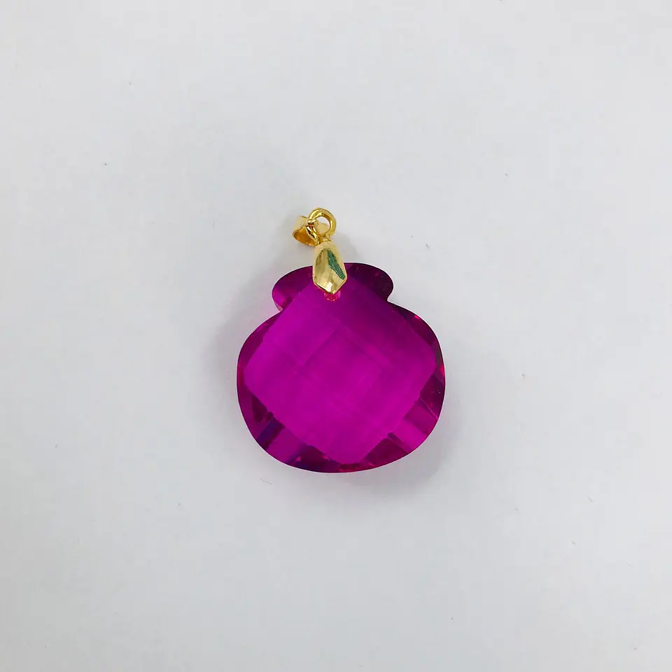 MANZANA  IMITACIÓN SWAROSKY (ELIGE TU COLOR FAVORITO ) SW-01 1