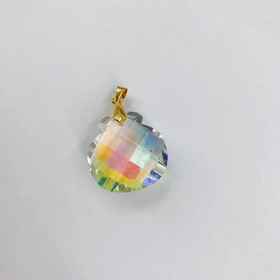 MANZANA  IMITACIÓN SWAROSKY (ELIGE TU COLOR FAVORITO ) SW-01 5