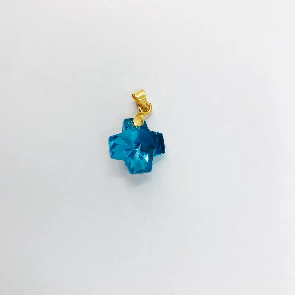 CRUZ IMITACIÓN SWAROSKY ( ELIGE TU COLOR FAVORITO ) SW-08  2
