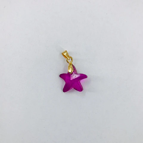 ESTRELLA IMITACIÓN SWAROSKY ( ELIGE TU COLOR FAVORITO ) SW-09
