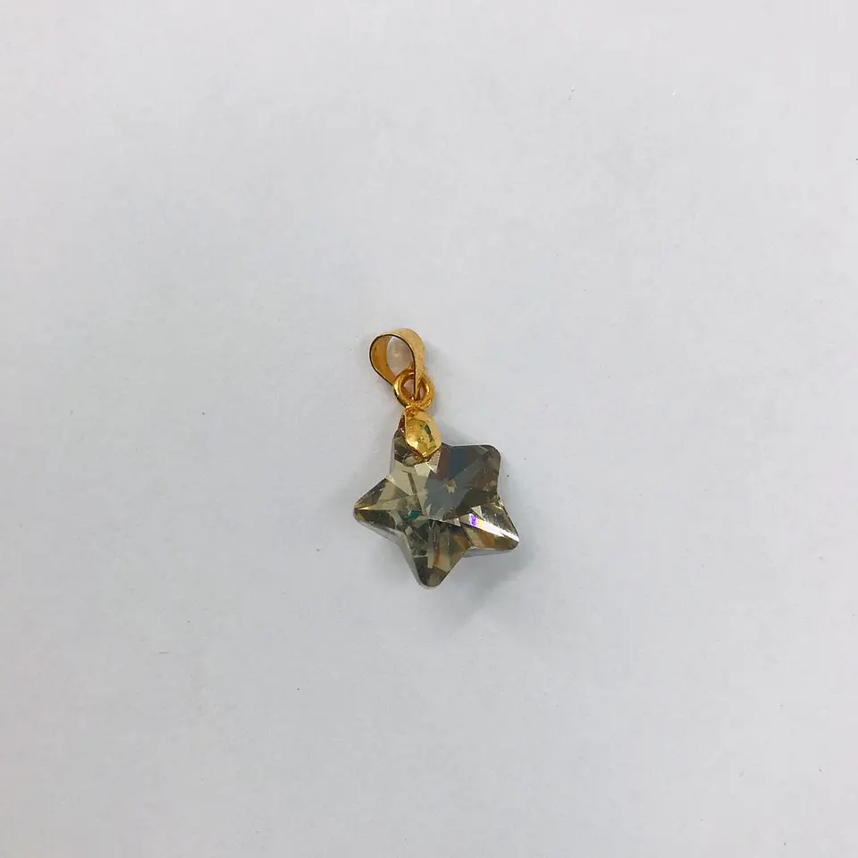 ESTRELLA IMITACIÓN SWAROSKY ( ELIGE TU COLOR FAVORITO ) SW-09 9