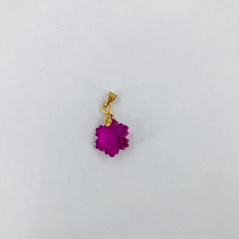 FLOR IMITACIÓN SWAROSKY ( ELIGE TU COLOR FAVORITO ) SW-12