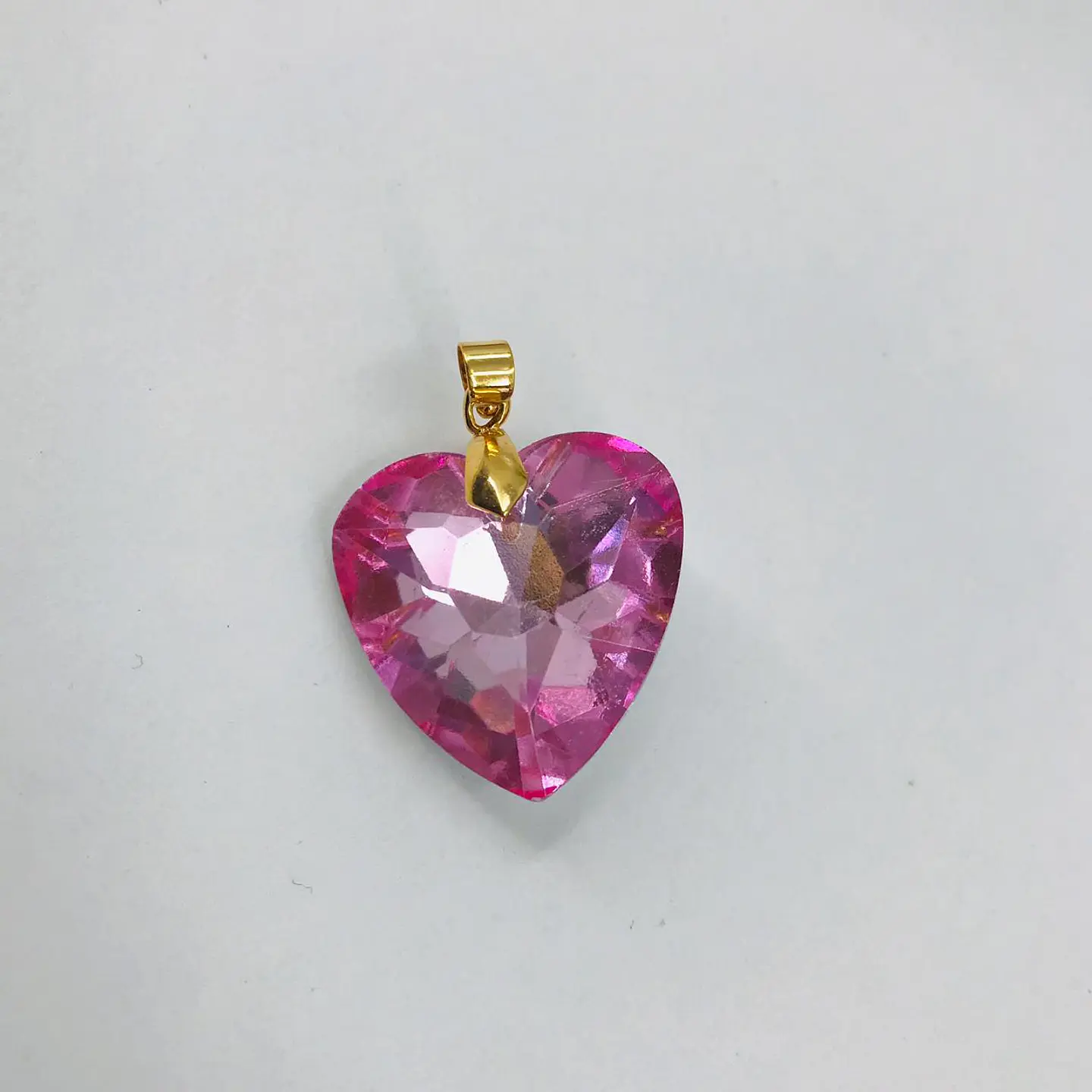CORAZÓN IMITACIÓN SWAROSKY ( ELIGE TU COLOR FAVORITO ) SW-15 2