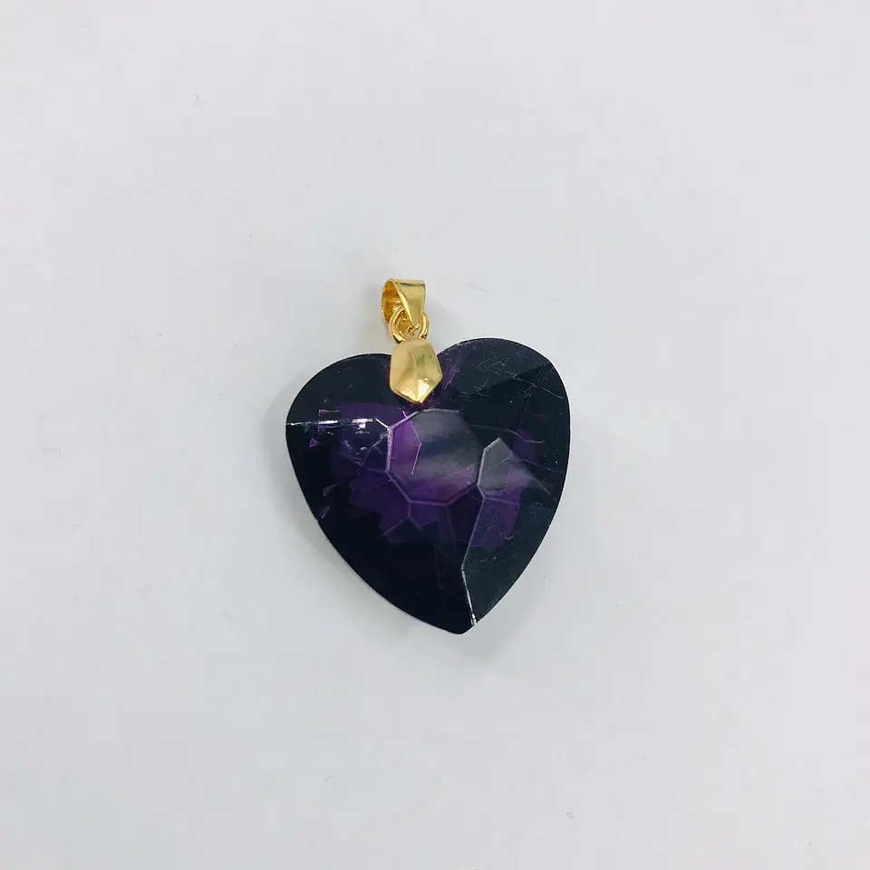 CORAZÓN IMITACIÓN SWAROSKY ( ELIGE TU COLOR FAVORITO ) SW-15 3