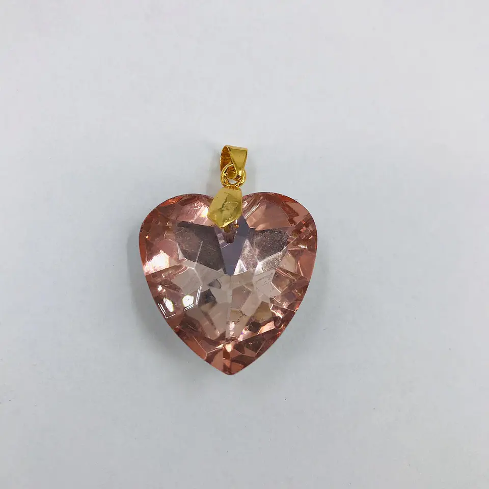 CORAZÓN IMITACIÓN SWAROSKY ( ELIGE TU COLOR FAVORITO ) SW-15 4