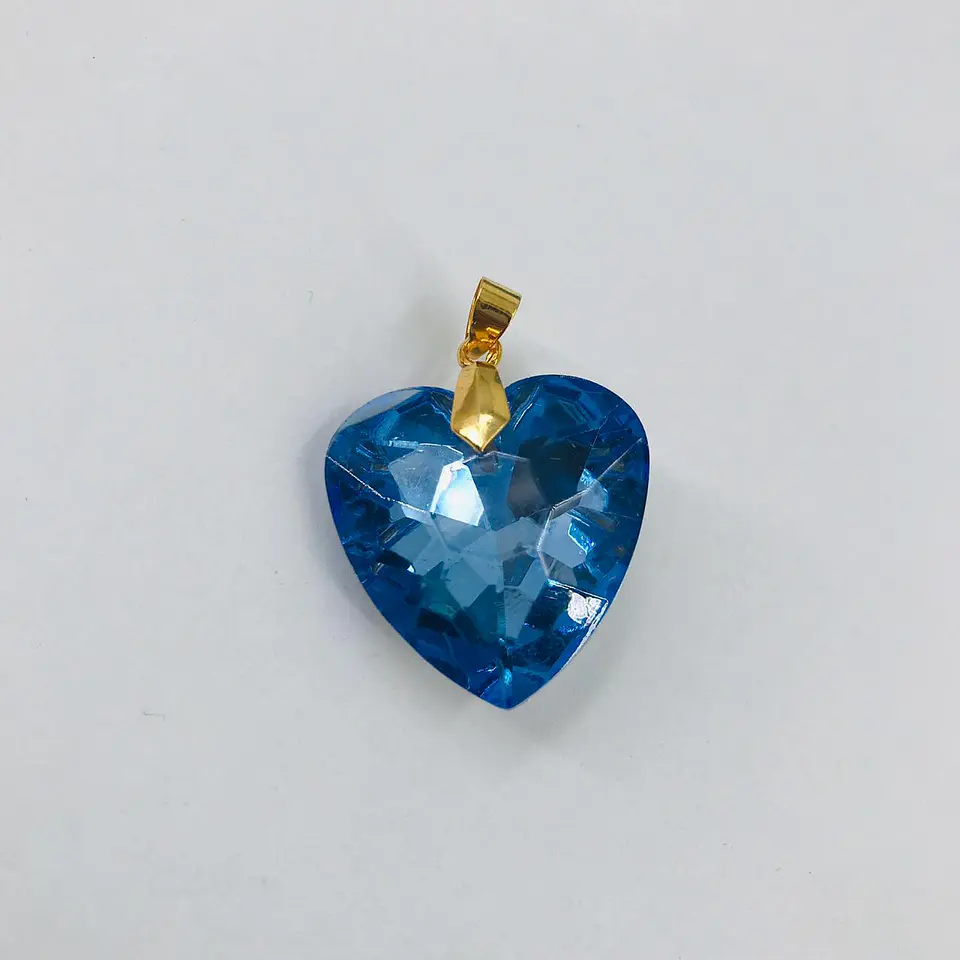 CORAZÓN IMITACIÓN SWAROSKY ( ELIGE TU COLOR FAVORITO ) SW-15 6