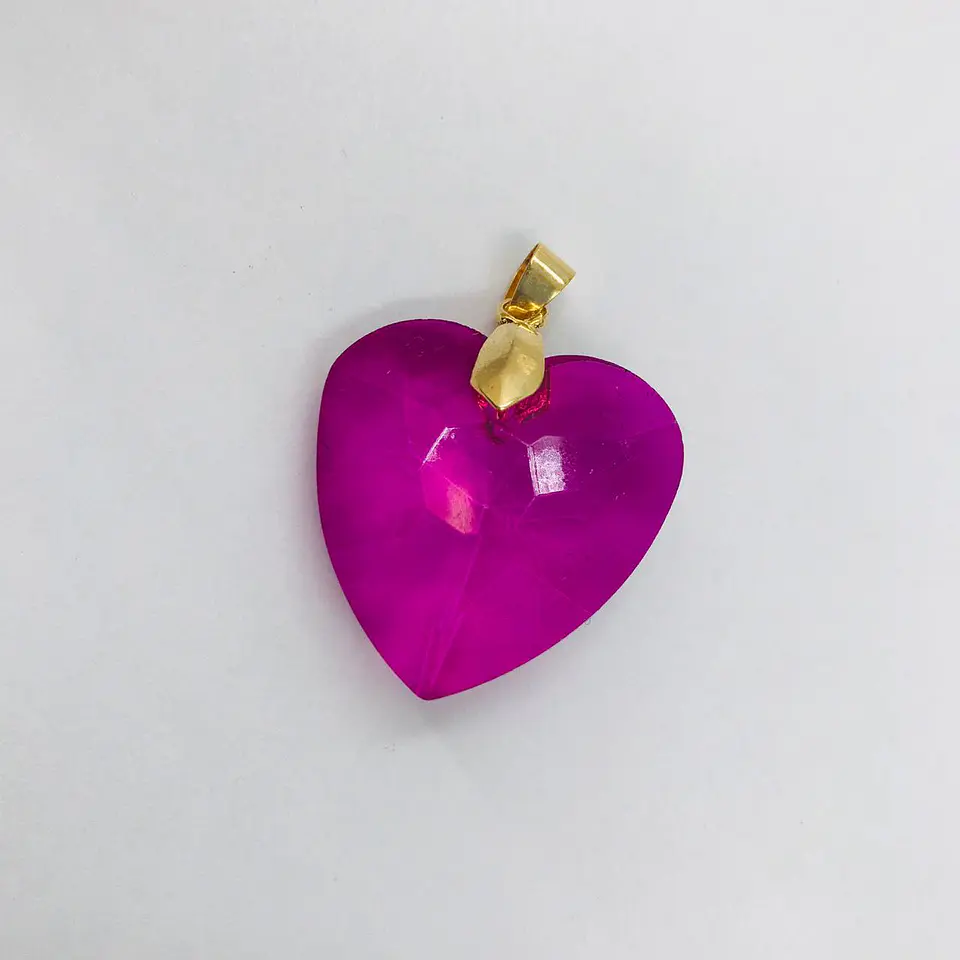 CORAZÓN IMITACIÓN SWAROSKY ( ELIGE TU COLOR FAVORITO ) SW-15 8