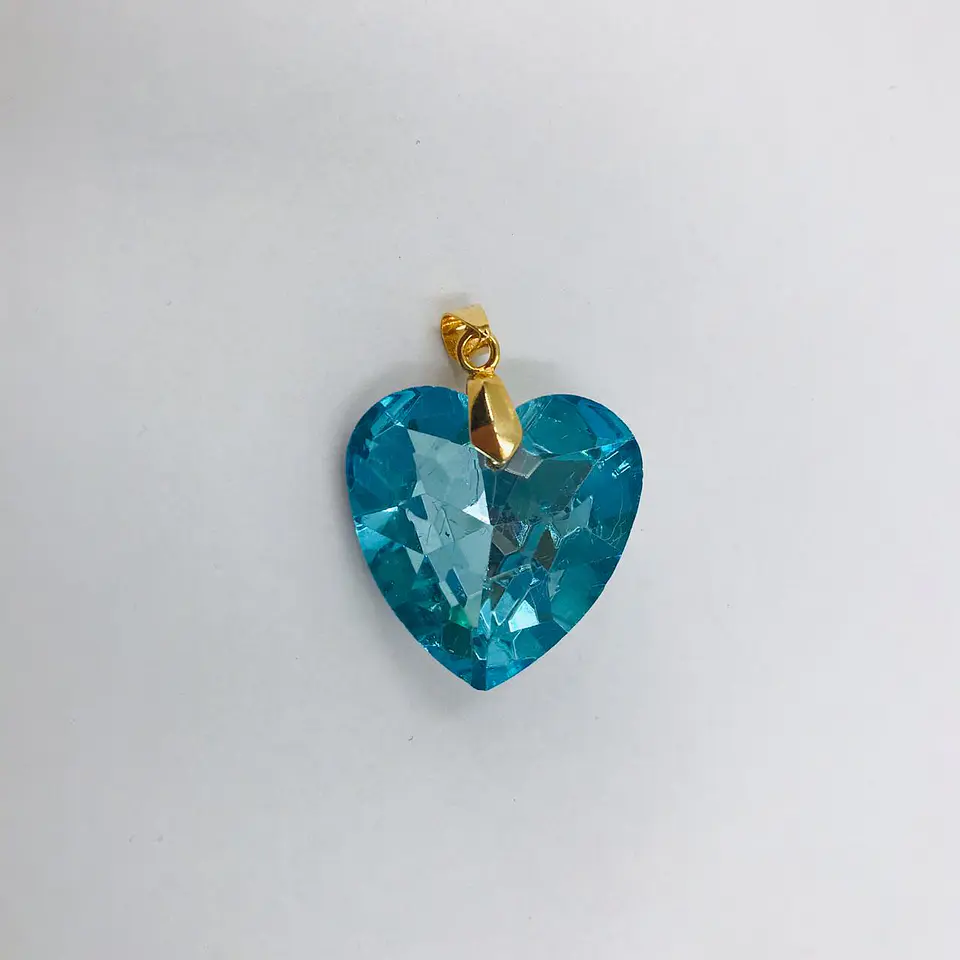 CORAZÓN IMITACIÓN SWAROSKY ( ELIGE TU COLOR FAVORITO ) SW-15 9