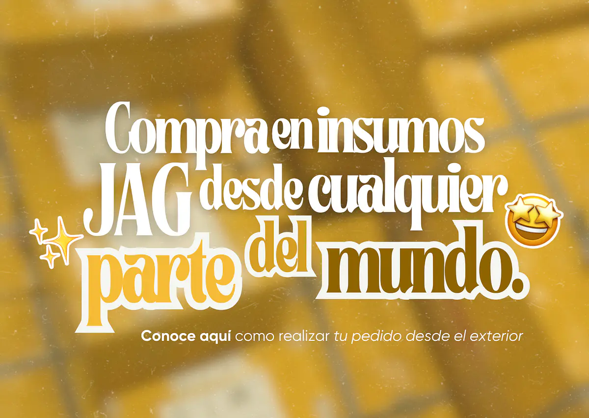 Insumos Jag