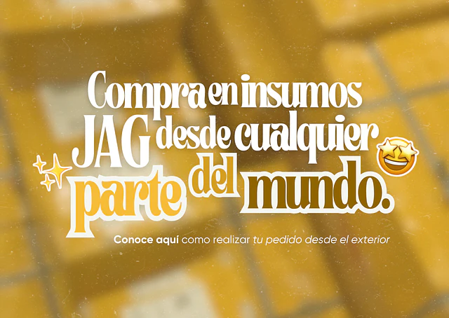 ¿Deseas recibir tus productos fuera de Colombia?