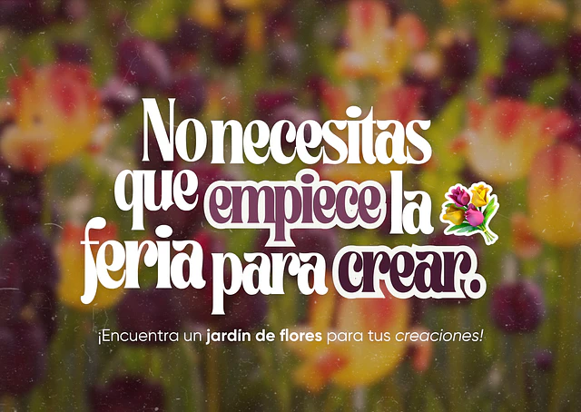 ¡La temporada más COLORIDA ha llegado!💐