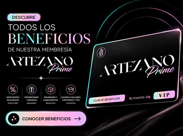 Conoce más acerca de los beneficios gratuitos de nuestro club de Artezanos